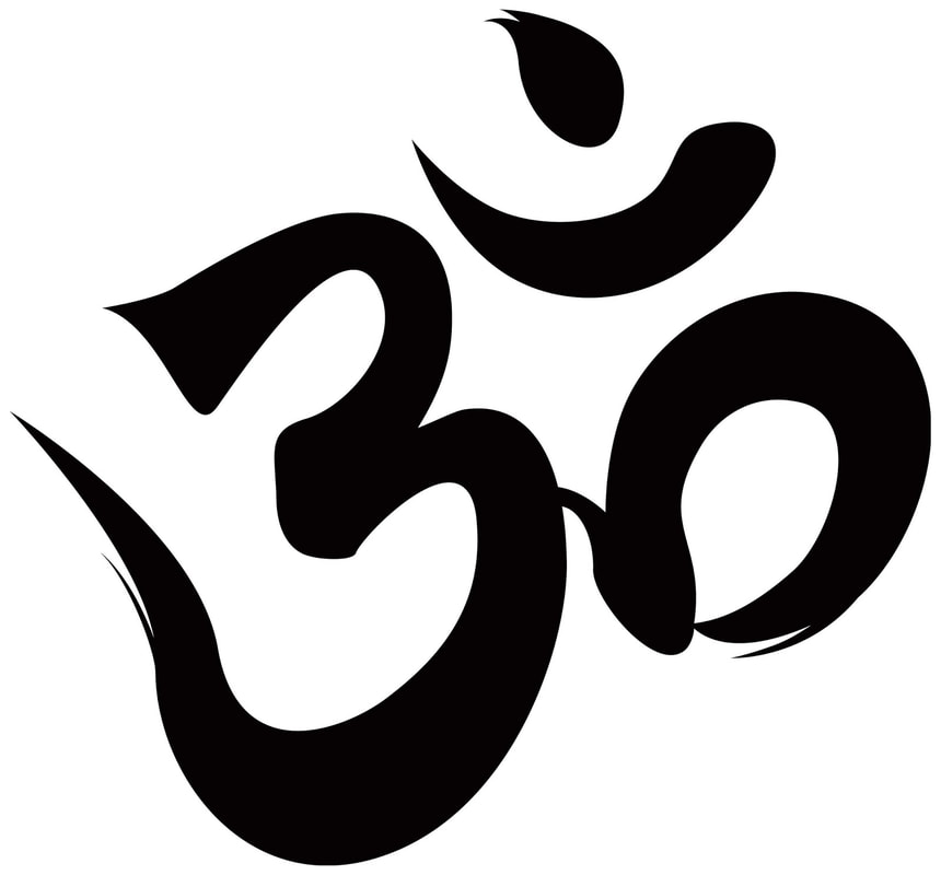 Om sign - Harmony for your Body, your Mind and Soul
